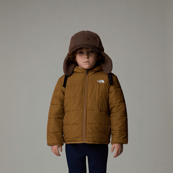 The North Face Shasta Wendejacke Mit Durchgehendem Rv Und Kapuze Für Kinder Utility Brown Größe 2 jahre unisex