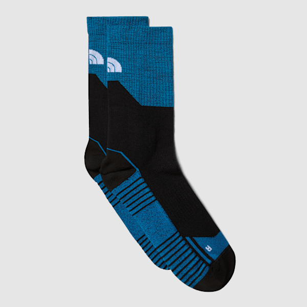 The North Face Crew Wander-socken Tnf Black-adriatic Blue Größe M male