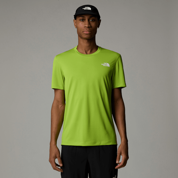 The North Face Lightbright T-shirt Für Herren Meadow Grass Größe XL male