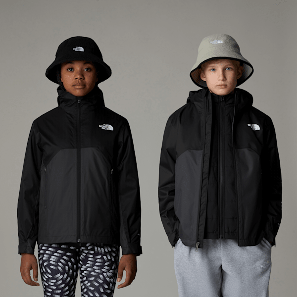 The North Face Triclimate 3-in-1 Synthetisch Isolierte Jacke Für Jugendliche Tnf Black Größe XS male