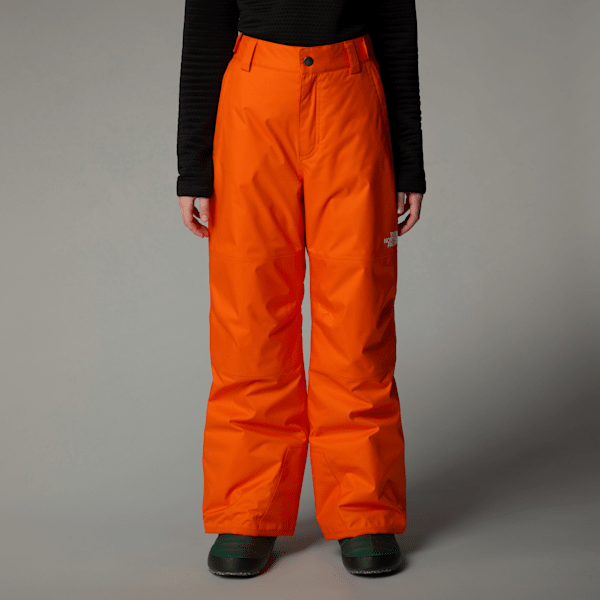 The North Face Freedom Isolierhose Für Jungen Tnf Orange Größe M male