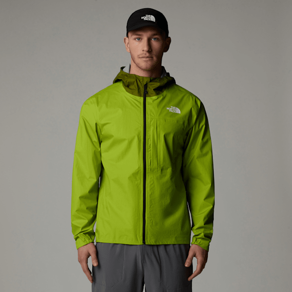 The North Face Higher Run Regenjacke Für Herren Meadow Grass Größe S male