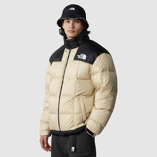 The North Face Lhotse Daunenjacke Für Herren Gravel Größe XXL male