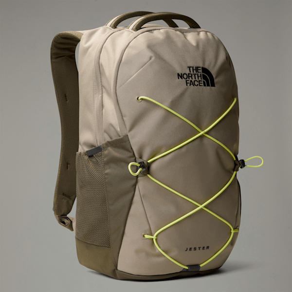 The North Face Jester Rucksack Cavern Grey-new Taupe Green Größe Einheitsgröße male