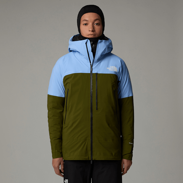 The North Face Summit Stimson Futurelight™ Jacke Für Damen Cornflower-forest Olive Größe L female