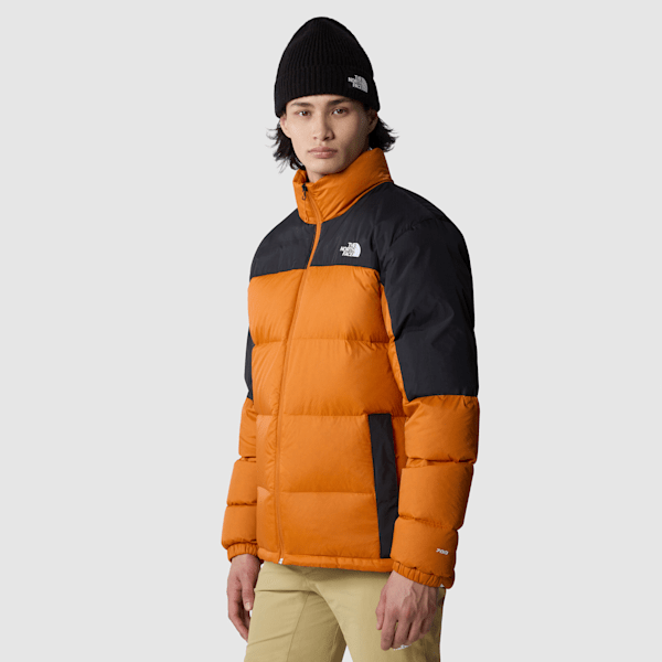 The North Face Diablo Daunenjacke Für Herren Desert Rust-tnf Black Größe XXL male