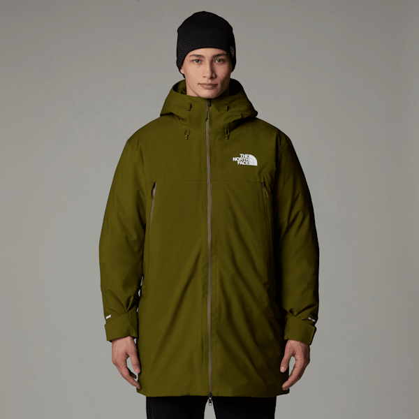 The North Face Tnf Range Daunenparka Für Herren Forest Olive Größe XXL male