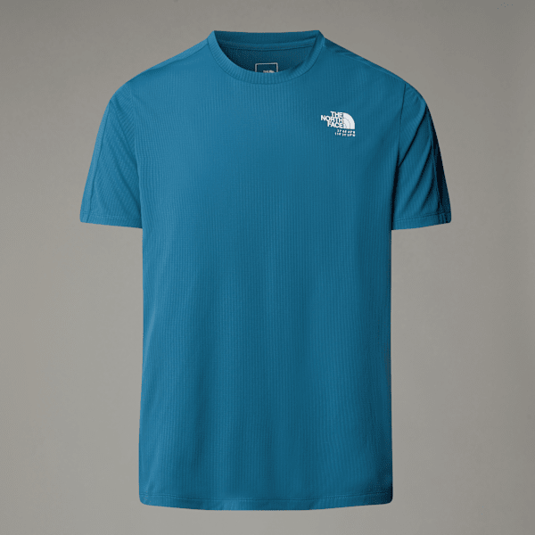 The North Face Kikash T-shirt Für Herren Mallard Blue Größe XS male