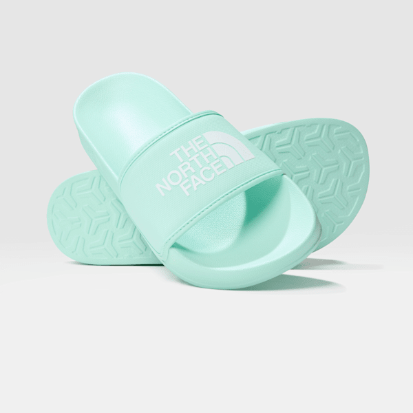 The North Face Base Camp Slides Iii Schlappen Für Damen Crater Aqua-tnf White Größe 39 female