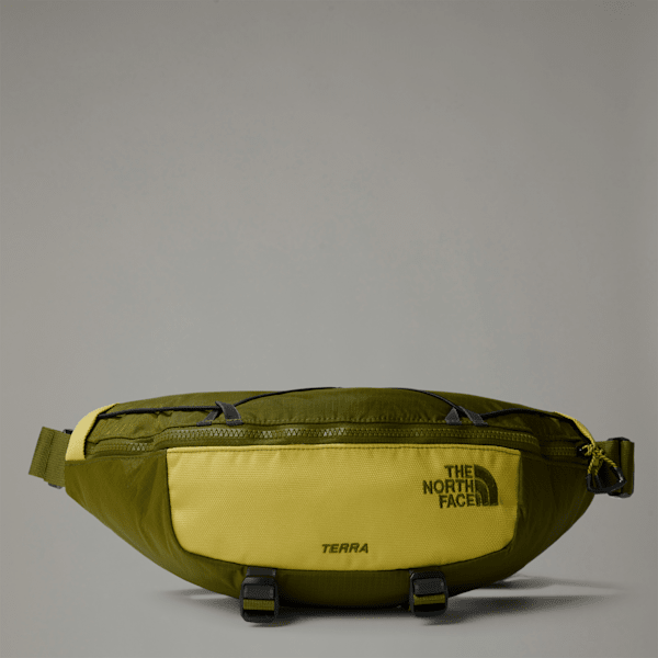 The North Face Terra 6-liter-hüfttasche Forest Olive-yellow Silt-npf Größe Einheitsgröße male