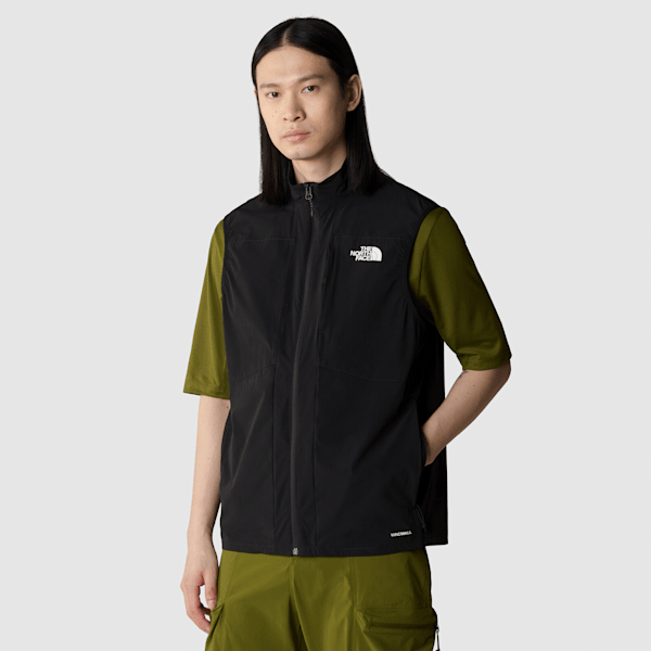 The North Face Verstaubare Weste Für Herren Tnf Black Größe XS male