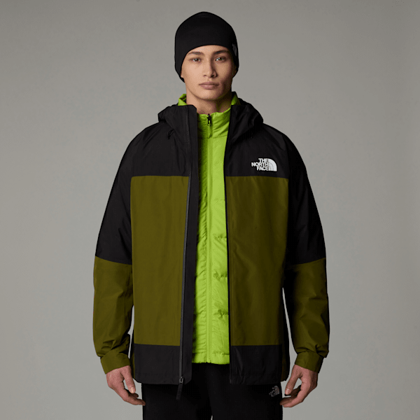 The North Face Mountain Light Triclimate 3-in-1 Gore-tex® Jacke Für Herren Forest Olive-tnf Black Größe L male