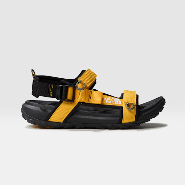 The North Face Explore Camp Sandalen Für Herren Summit Gold-tnf Black Größe 47 male