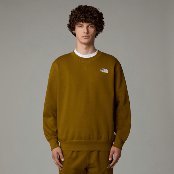 The North Face Essential Sweatshirt Für Herren Moss Green Größe XXL male