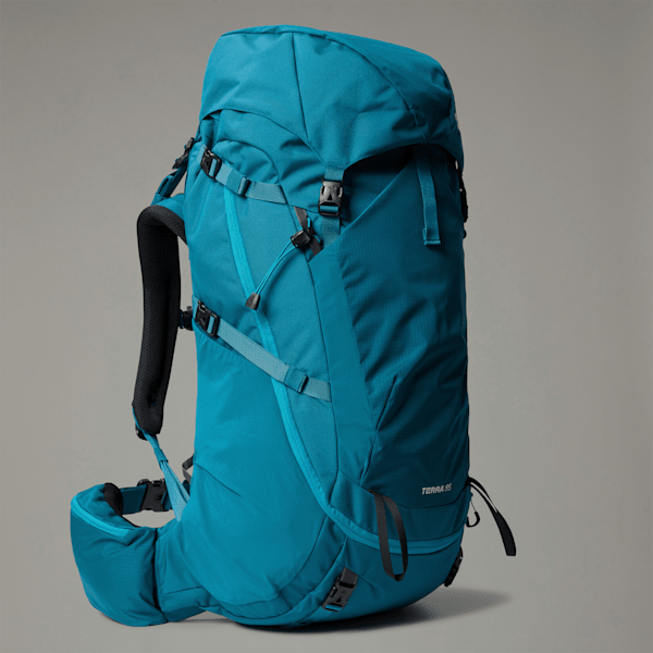 The North Face Terra 55-liter-wanderrucksack Für Damen Blue Moss-sapphire Slate-npf Größe XS/S female