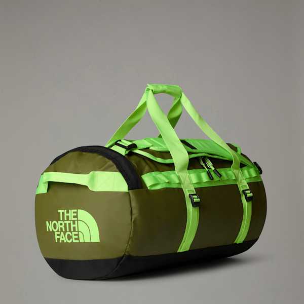 The North Face Base Camp Duffel-tasche – Medium Forest Olive-safety Green-tnf Black Größe Einheitsgröße male