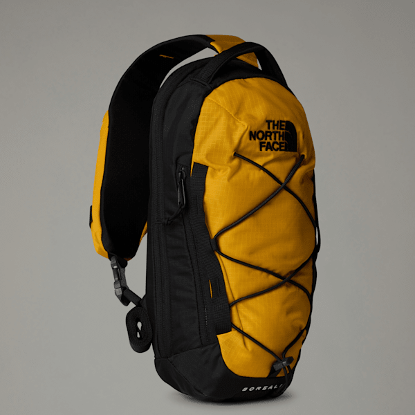 The North Face Borealis Sling Rucksack Summit Gold-tnf Black Größe Einheitsgröße male