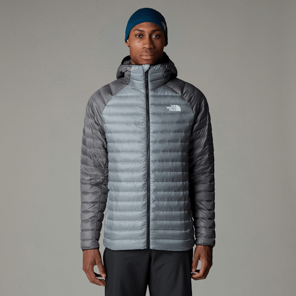 The North Face Bettaforca Daunen-jacke Mit Kapuze Für Herren Monument Grey-smoked Pearl-npf Größe S male