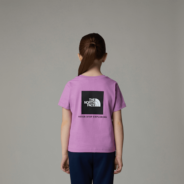 The North Face Redbox T-shirt Für Kinder Dragonfruit Größe 5 jahre unisex