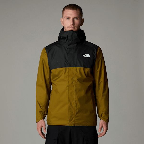 The North Face Quest Zip-in Kompatibel Jacke Für Herren Moss Green-tnf Black Größe M male