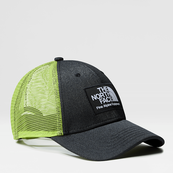 The North Face Mudder Trucker Kappe Tnf Black-granny Smith Größe Einheitsgröße male