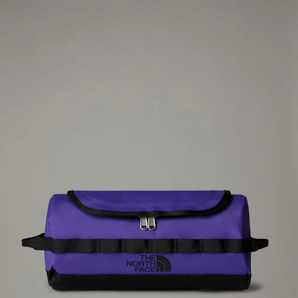 The North Face Base Camp Reisewaschbeutel – L Peak Purple-tnf Black Größe Einheitsgröße male