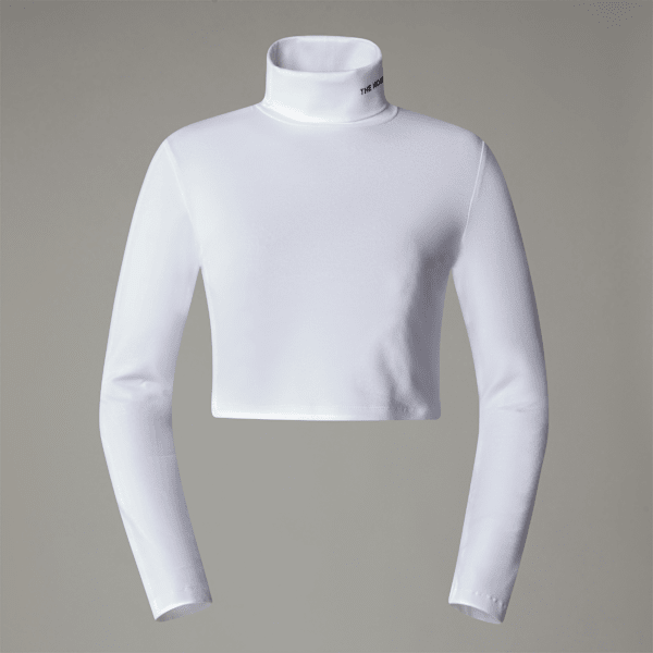 The North Face Zumu Langarm-shirt In Schmaler Passform Für Damen Tnf White Größe L female