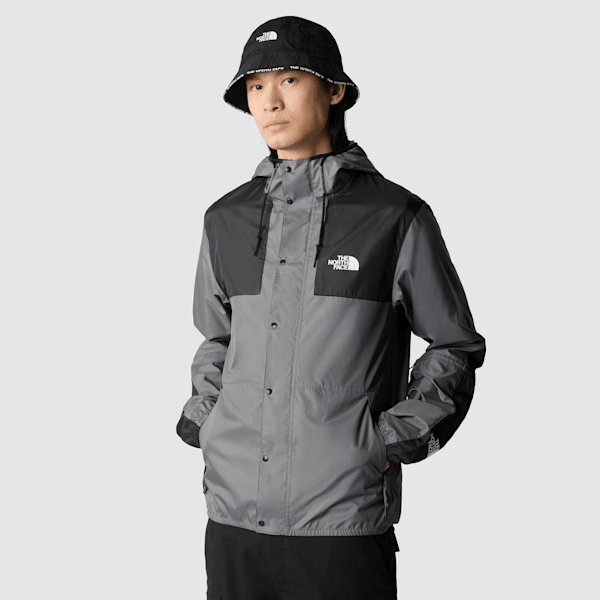 The North Face Seasonal Mountain Jacke Für Herren Smoked Pearl Größe L male