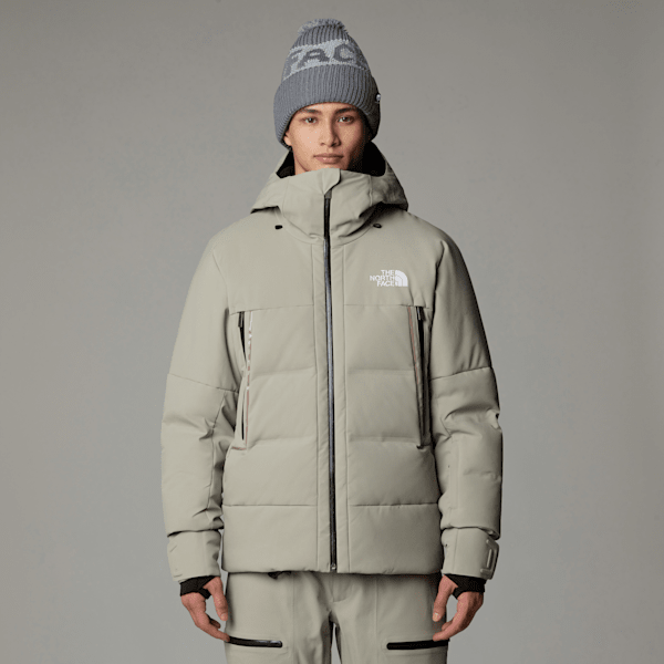 The North Face Cirque Daunenjacke Für Herren Clay Grey Größe L male