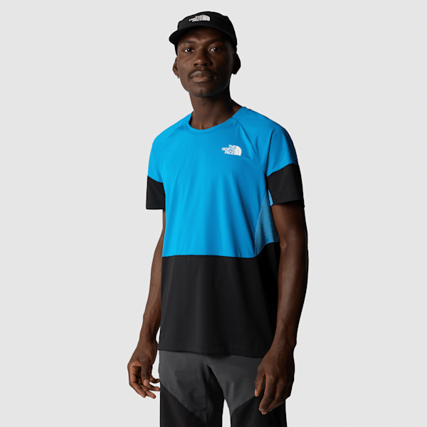 The North Face Bolt Tech T-shirt Für Herren Skyline Blue-tnf Black Größe S male