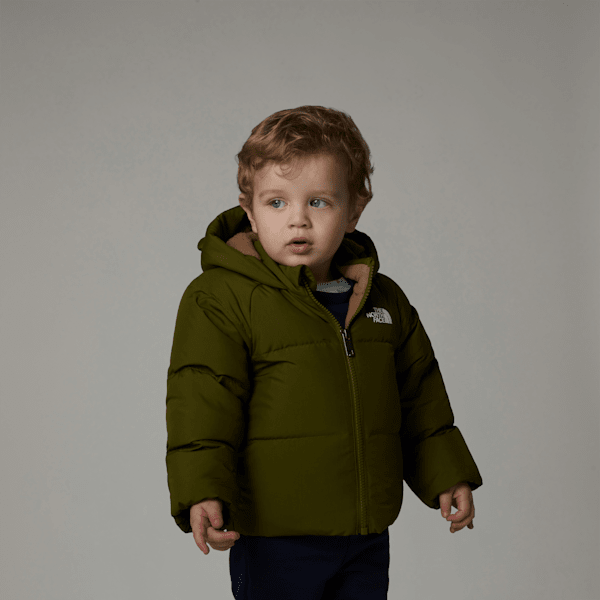 The North Face North Fleecegefütterte Daunenjacke Für Babys Forest Olive Größe 3-6 Monate unisex