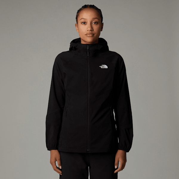 The North Face Nimble Kapuzenjacke Für Damen Tnf Black-npf Größe L female