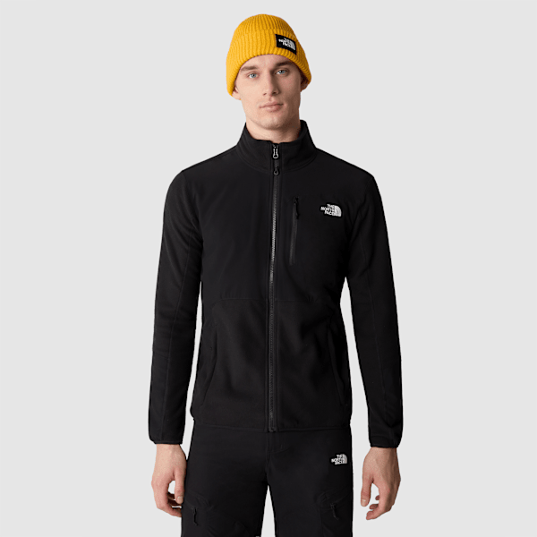 The North Face Glacier Pro Fleece Mit Durchgehendem Rv Für Herren Tnf Black-tnf Black Größe XS male