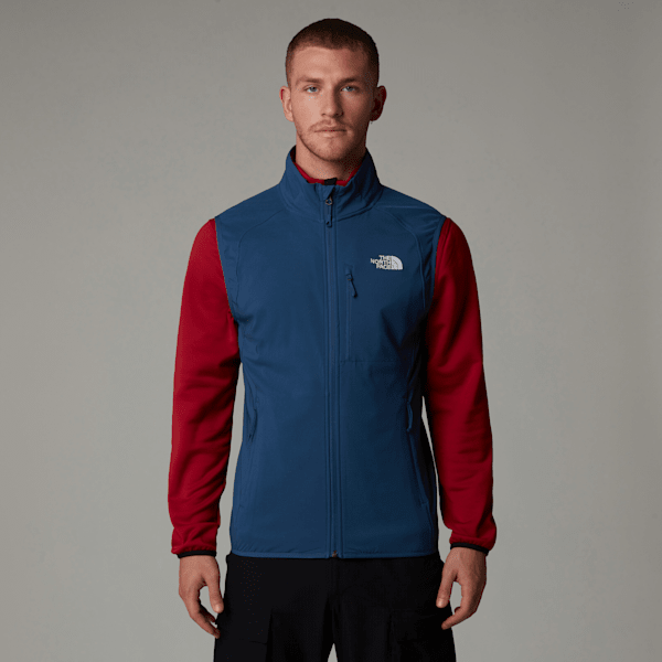 The North Face Nimble Weste Für Herren Shady Blue-npf Größe M male