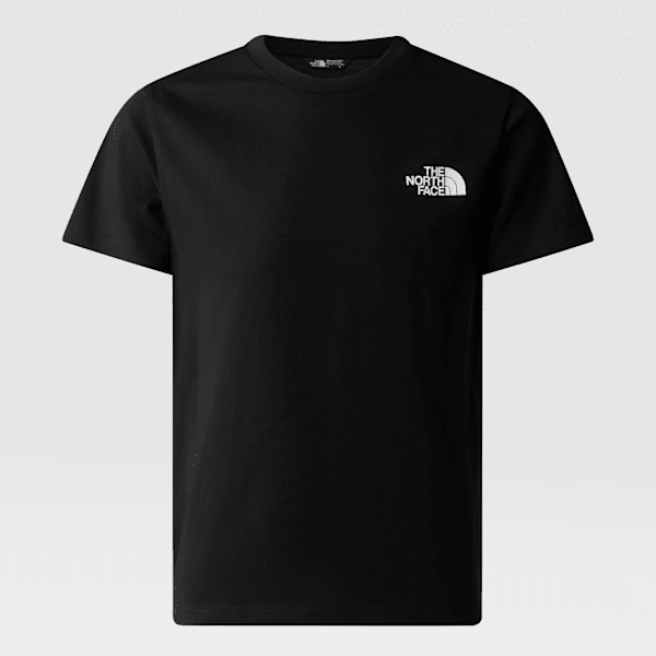 The North Face Simple Dome T-shirt Für Jugendliche Tnf Black Größe XS male