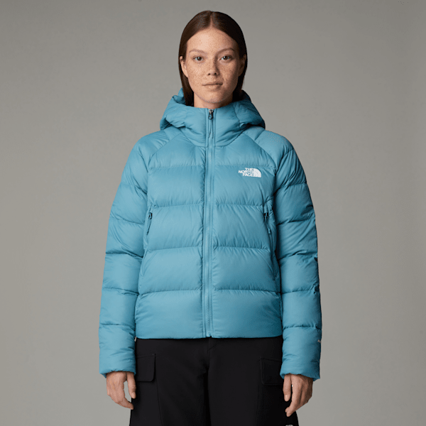 The North Face Hyalite Daunen-kapuzenjacke Für Damen Algae Blue Größe S female