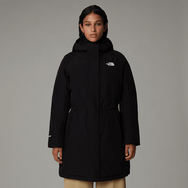 The North Face Brooklyn Parka Für Damen Tnf Black-npf Größe M female