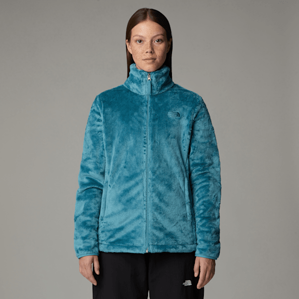 The North Face Osito Jacke Für Damen Algae Blue Größe XS female