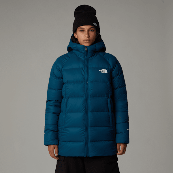 The North Face Hyalite Daunen-parka Mit Kapuze Für Damen Midnight Petrol Größe XL female