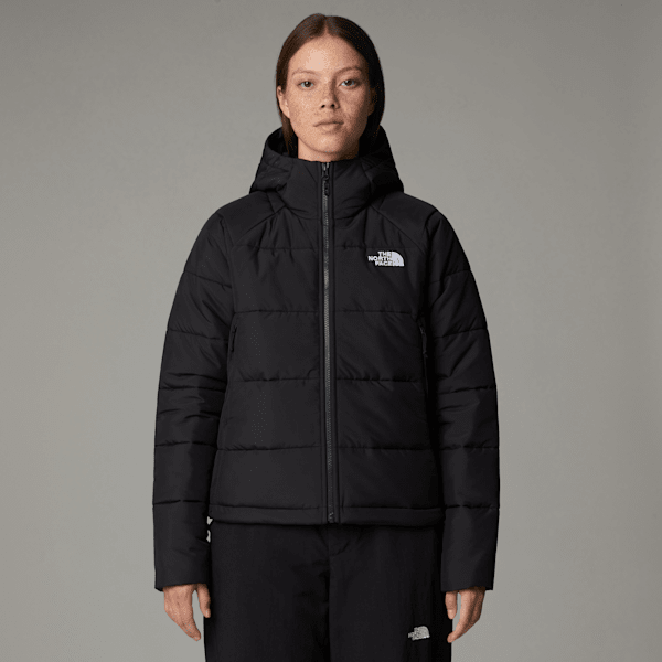 The North Face Circular Synthetic Kapuzenjacke Für Damen Tnf Black-npf Größe M female