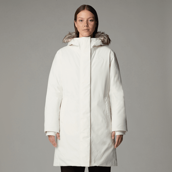 The North Face Arctic Parka Für Damen White Dune Größe M female