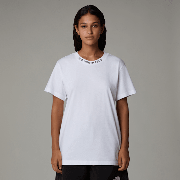 The North Face Zumu T-shirt Für Damen Tnf White Größe L female