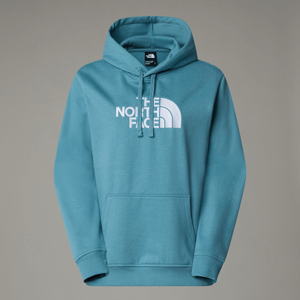 The North Face Drew Peak Kapuzenpulli Für Damen Algae Blue Größe XS female