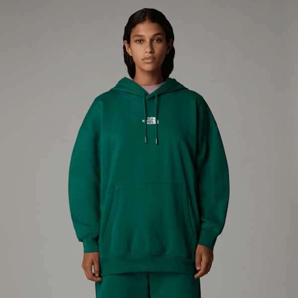 The North Face Essential Kapuzenpulli Für Damen Evergreen Größe L female