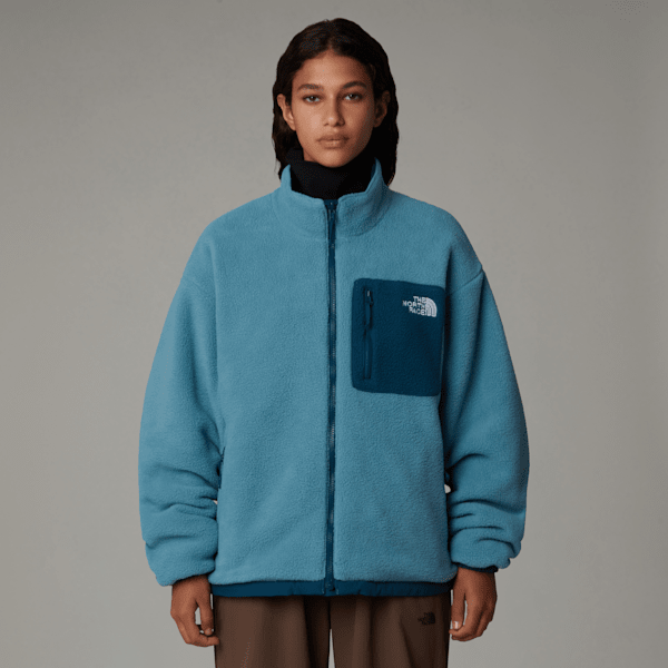 The North Face Yumiori Wendbare Fleecejacke Für Damen Midnight Petrol-algae Blue Größe XL female