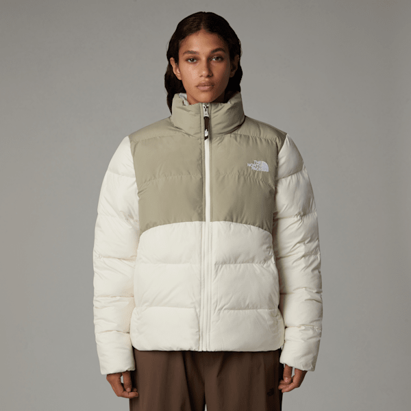 The North Face Saikuru Jacke Für Damen White Dune-clay Grey Größe L female