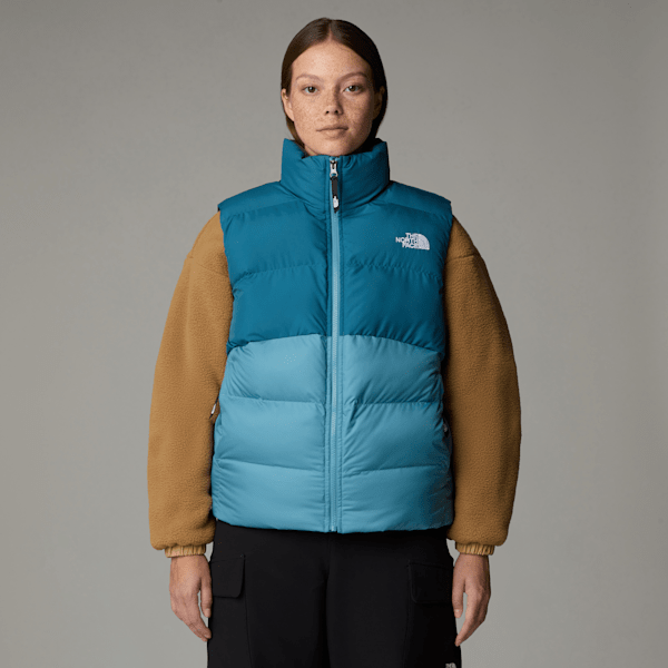 The North Face Saikuru Weste Für Damen Algae Blue-mallard Blue Größe XL female