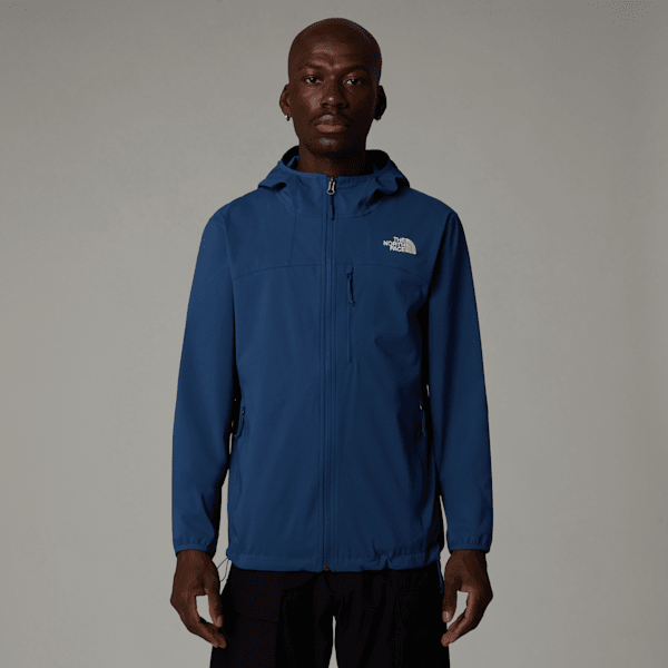 The North Face Nimble Kapuzenjacke Für Herren Shady Blue Größe XXL male