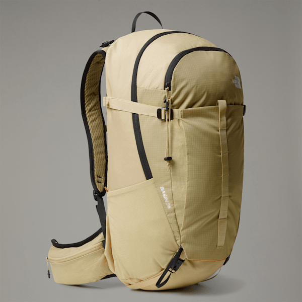 The North Face Basin 36-liter-rucksack Khaki Stone-desert Rust-npf Größe Einheitsgröße male