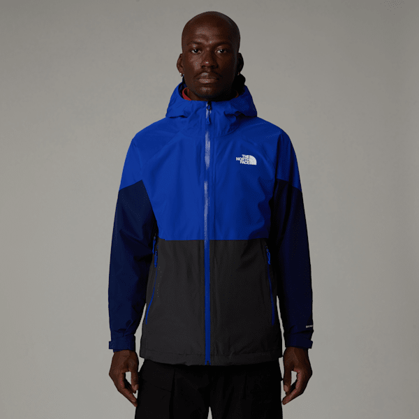 The North Face Lightning Zip-in Kompatibel Jacke Für Herren Asphalt Grey-tnf Blue-eagle Blue Größe XL male